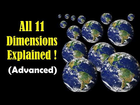 11 Dimensions Explained - A Mind-Bending Explanation of Higher Dimensions!