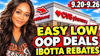 CVS DEALS 🔥 EASY LOW OUT OF POCKET + Ibotta Rebates | CVS Deals 9/20–9/26