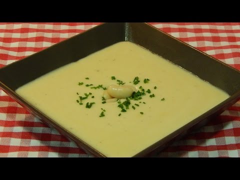 Cómo hacer crema de alubias blancas / Receta fácil