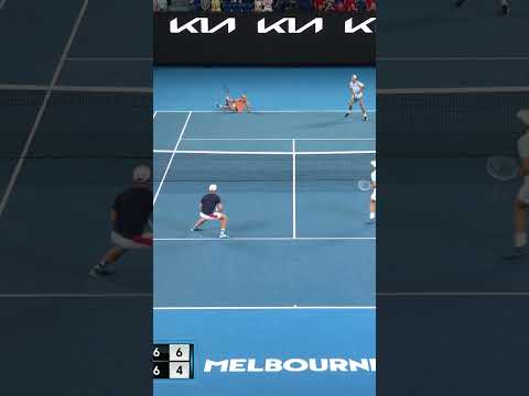 The GREATEST championship point of all-time? 🤯