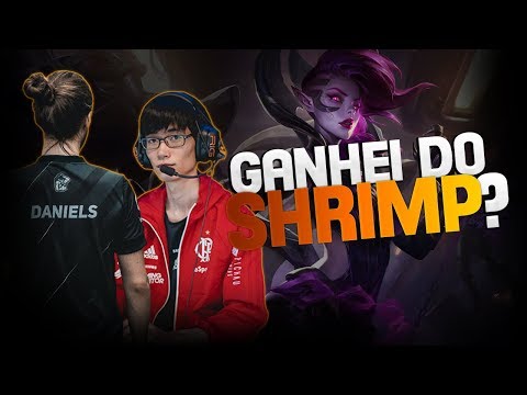COMO JOGA O MELHOR JUNGLE DA SOLOQ BRASILEIRA? Jogando contra o SHRIMP!