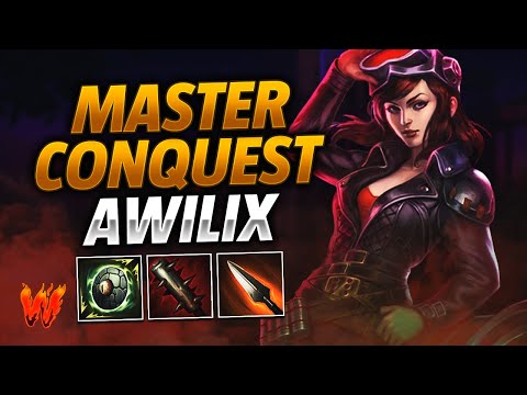 AWILIX, SE CONFIA EN LOS KNOCK UPS? - Warchi - Smite Master Conquest