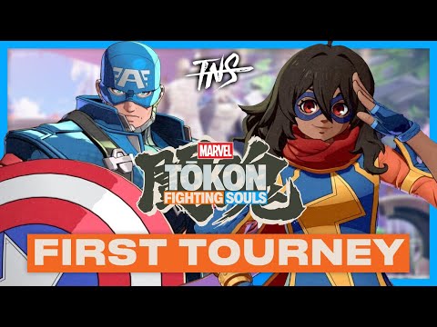 FIRST MARVEL TOKON TOURNEY - TNS TOKON TOURNAMENT POOLS TOP 8 - MARVEL Tōkon: Fighting Souls