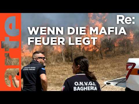 Sizilien: Profit durch Brandstiftung? | ARTE Re: