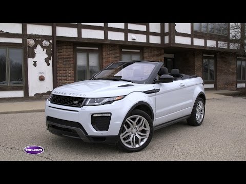 2017 Land Rover Range Rover Evoque Convertible Review