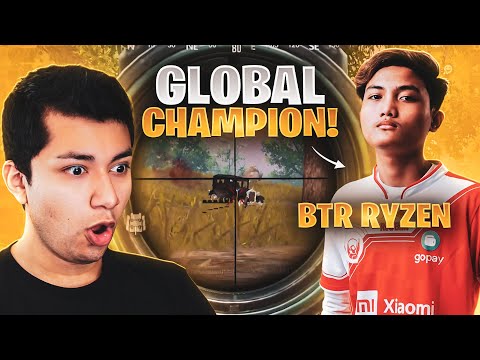 ROLEX REACTS to BTR RYZEN