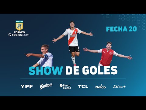 #TorneoSocios | Show de goles de la fecha 20
