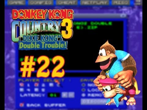 Let's Play Donkey Kong Country 3 - #22 - Savestates [Deutsch][HD][Together]