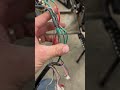 Ebike Wiring Throttle 3 Speed Voltage Display Electricdirtbike Ebike