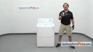 How To: Whirlpool, KitchenAid, Maytag Drive Motor WP33002795