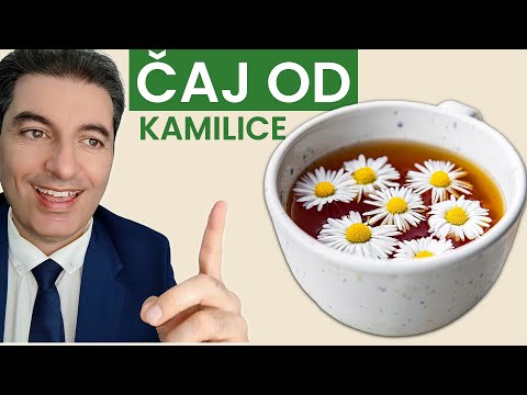Čaj od kamilice svaku večer – tajna zdravlja i mira!