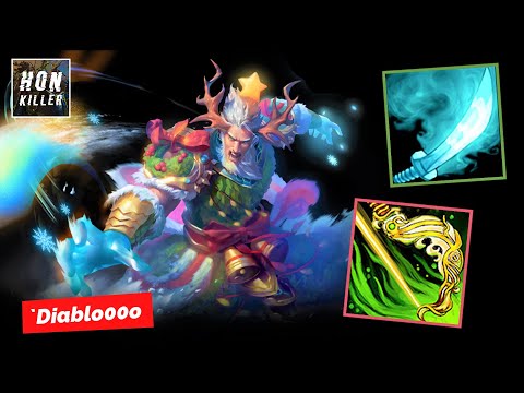 HoN Soulstealer GENJURO with WINGBOW