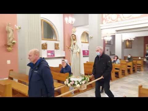 Procesja fatimska w Luboniu