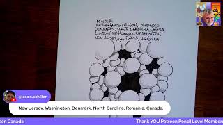 Day 237 Episode 602! Let's DRAW the Ball Universe!