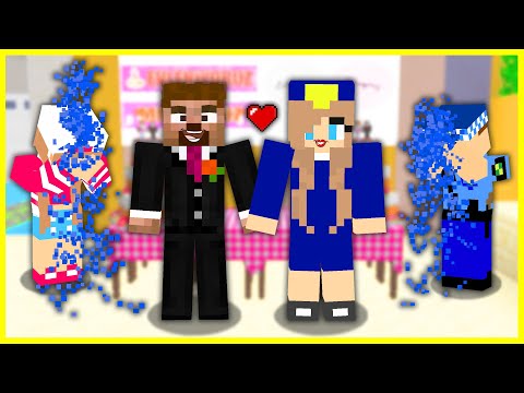 FAKİR VE ASLI POLİS EVLENDİ! 😍 - Minecraft ZENGİN FAKİR HAYATI