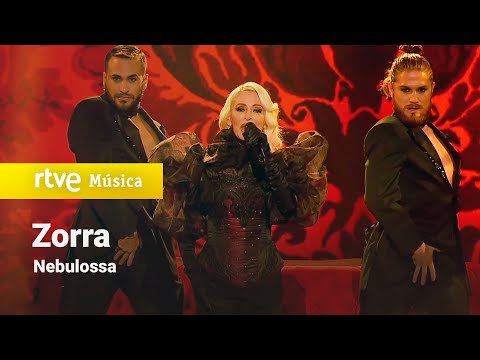 Nebulossa – “Zorra” | Benidorm Fest 2024 | Primera Semifinal