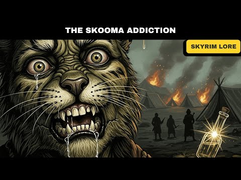 The Skooma Addiction - Skyrim Lore