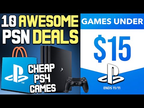10 Awesome PS4 PSN Game Deals Right Now - PSN Games Under $15 Sale
