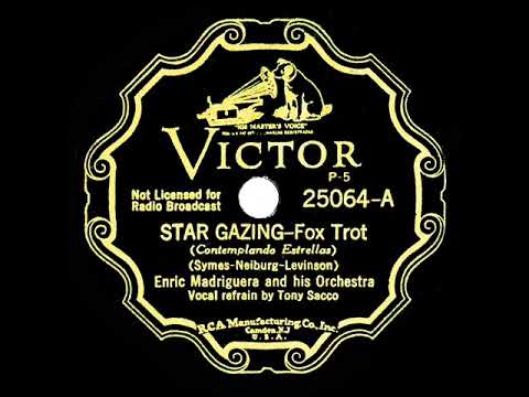 1935 Enric Madriguera - Star Gazing (Tony Sacco, vocal)