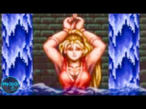 Top 30 Most Disturbing Game Over Screens