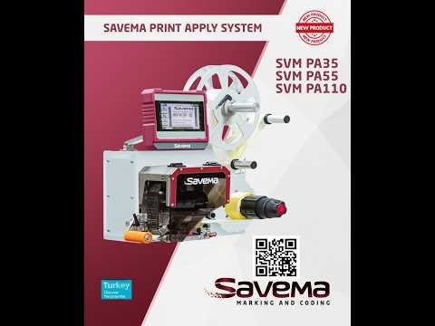 SAVEMA Print & Apply
