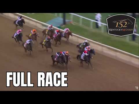 Kentucky Derby 2026 Full Race - 152nd Run for the Roses