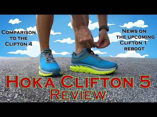 hoka clifton 5 review