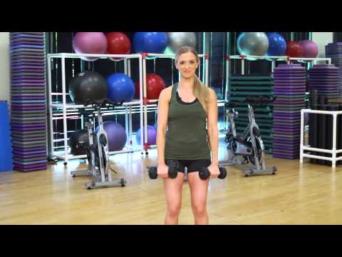 Holly Roser Fitness video.