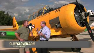preview picture of video 'Kissimmee Airport Warbird Adventures T-6  Florida'