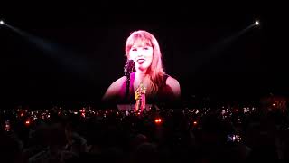 Taylor Swift - Sweeter Than Fiction x Holy Ground live at Johan Cruijff Arena Amsterdam 6/7/24