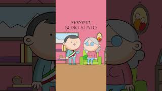 Quando tua mamma ha un figlio preferito.