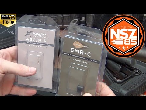 AR-15 - Forward Controls Design UPGRADES! Overview/Review