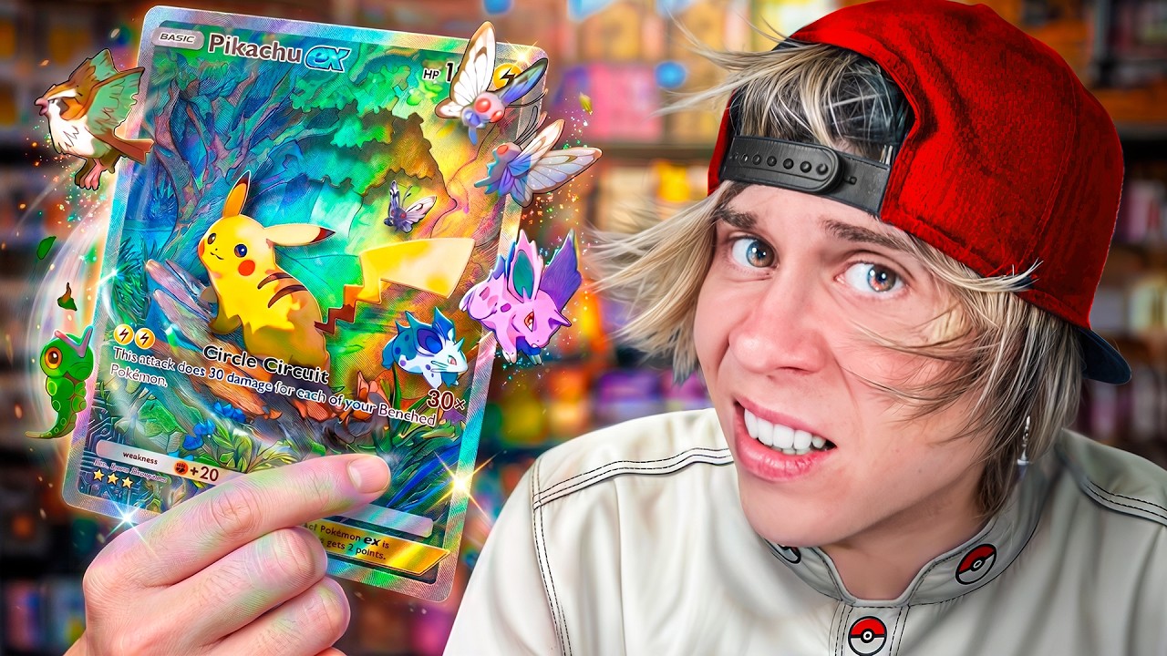 Me Tocó Una Carta ANIMADA (Tienda Pokémon, Episodio 2)