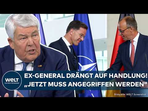 70 JAHRE NATO: "Hoffe, dass jetzt wirklich angegriffen wird" Ex-General vertraut fest in das Bündnis