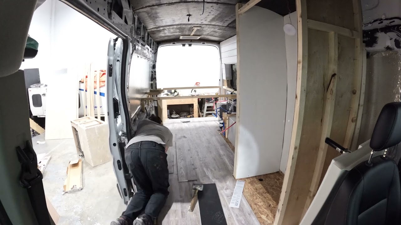 VanBuild Day 20: Building Our Dream Van Helene with Getavan | Van Build Journey Continues! April 1