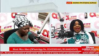 LIVE: #AkomaMuNsem with Maa Akos | 18th March 2022.