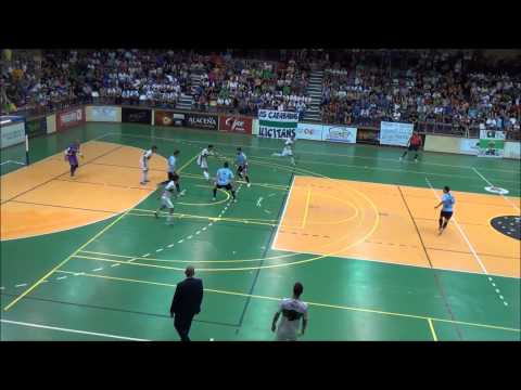 Goles Elche CF Sala 5 - Uruguay Tenerife 4 (23.04.14) Playoff ascenso 1ª Div.