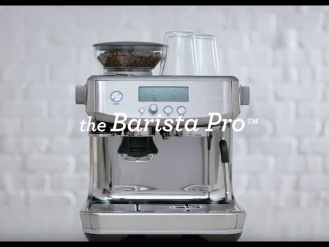 Introducing the Barista Pro™ - OV DNU