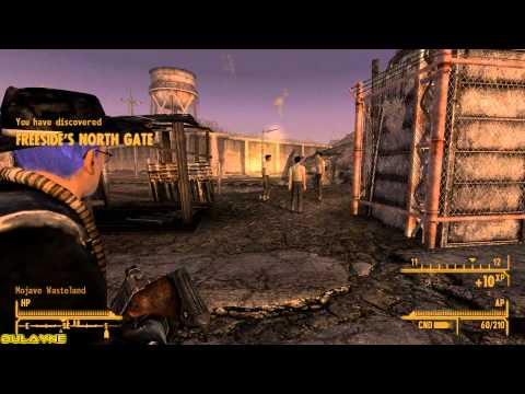 Fallout New Vegas Walkthrough Part 25 - Recording mishaps