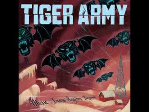 Tiger Army - Track 11 - Where The Moss Slowly Grows