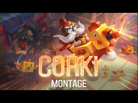 시즌 15 천상계 코르키 매드무비 (S15 High Elo Corki LOL Montage)