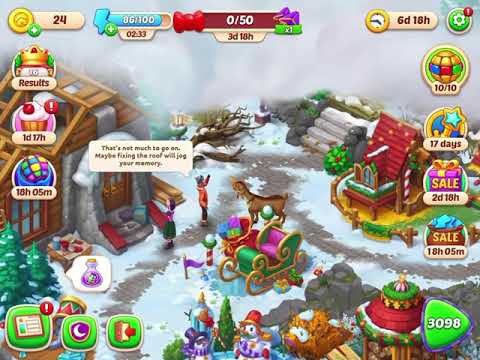 Homescapes level (3098)