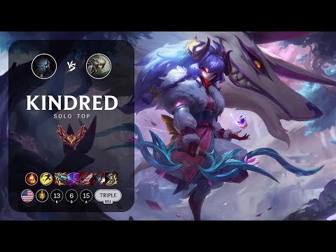 Kindred Top vs Camille - NA Grandmaster Patch 13.4