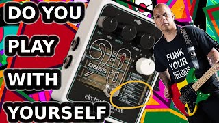 Video thumbnail for Electro Harmonix Bass 9 - Split Bass [Rated PG] by Shaheed Shabazz