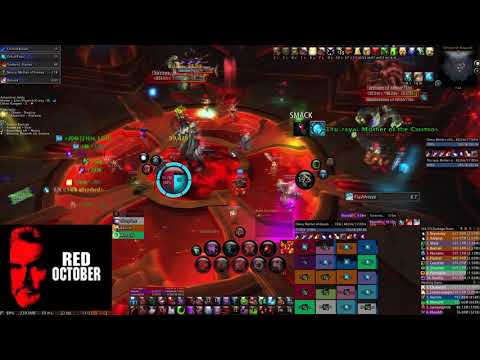 Red October vs. Mythic Coven of Shivarra