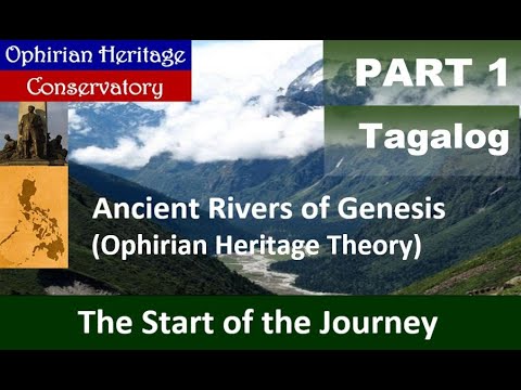 RIVERS OF GENESIS -PART 1- INTRODUCTION to PISON, GIHON, HEDDIEKEL and PARAT