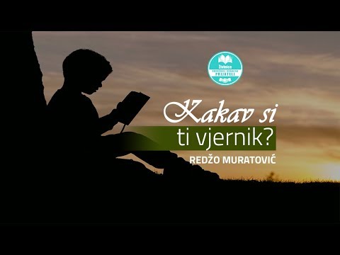 Kakav si ti vjernik - Redžo Muratović