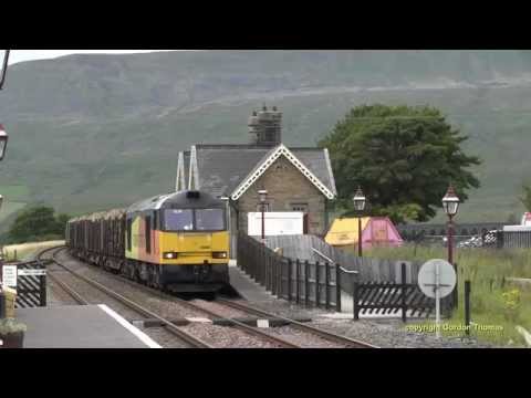 Dieselpower (and sound) in Northern England Aug 2015 Part 1