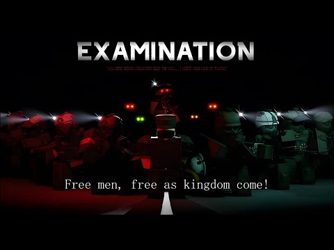 "United Nations on the March" - Song of EXAMINATION Roblox