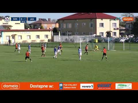 SOKÓŁ SOKOŁÓW MŁP. - LKS JASIONKA 1:1 [SKRÓT MECZU] | Klasa O RZESZÓW